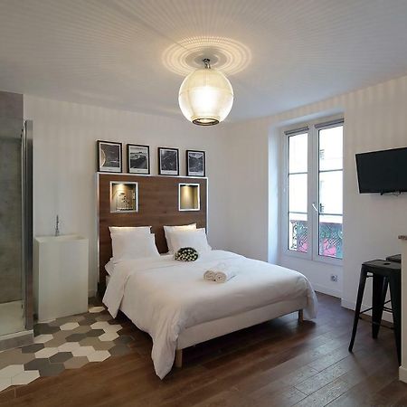 Ferienwohnung Studio de Charme proche Tour Eiffel et Rue Cler Paris Exterior foto