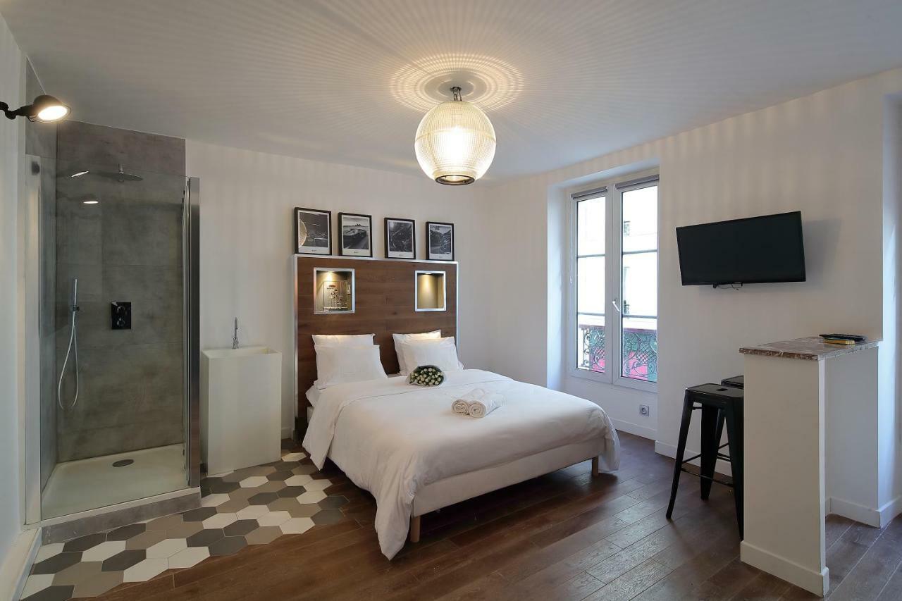 Ferienwohnung Studio de Charme proche Tour Eiffel et Rue Cler Paris Exterior foto